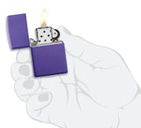 Zippo Feuerzeug - Purple Matte (violett-matt)