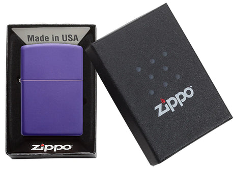 Zippo Feuerzeug - Purple Matte (violett-matt)