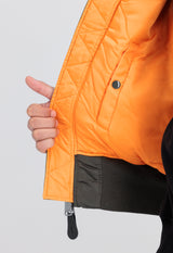 Bomberjacke MA-1 rep. grey