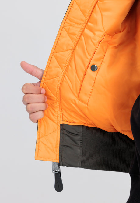 Bomberjacke MA-1 rep. grey