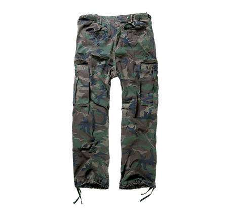 M65 Vintage Pants woodland