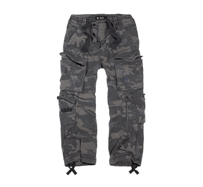 Pure Vintage Pants darkcamo