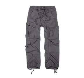 Pure Vintage Pants anthracite