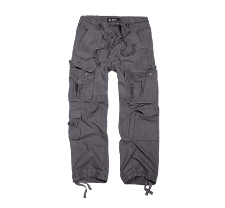Pure Vintage Pants anthracite