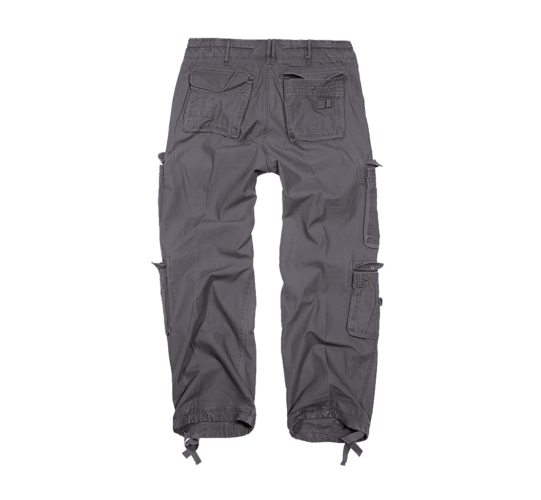 Pure Vintage Pants anthracite