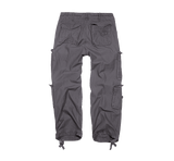 Pure Vintage Pants anthracite