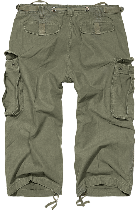 Industry Vintage 3/4 Shorts olive