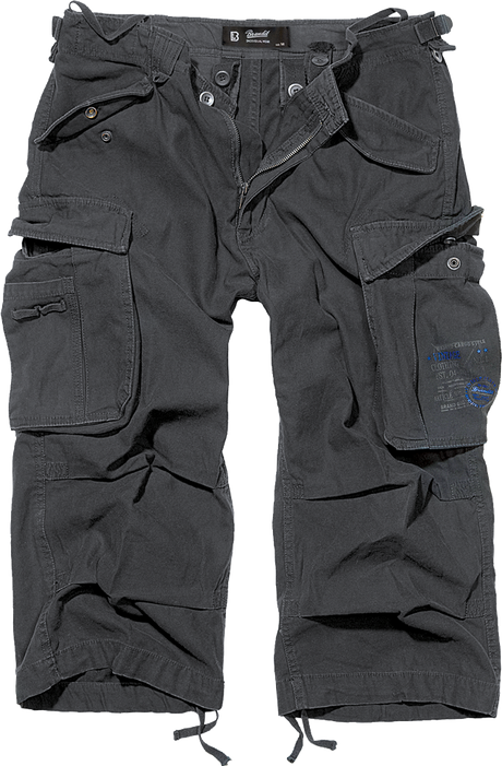 Industry Vintage 3/4 Shorts black