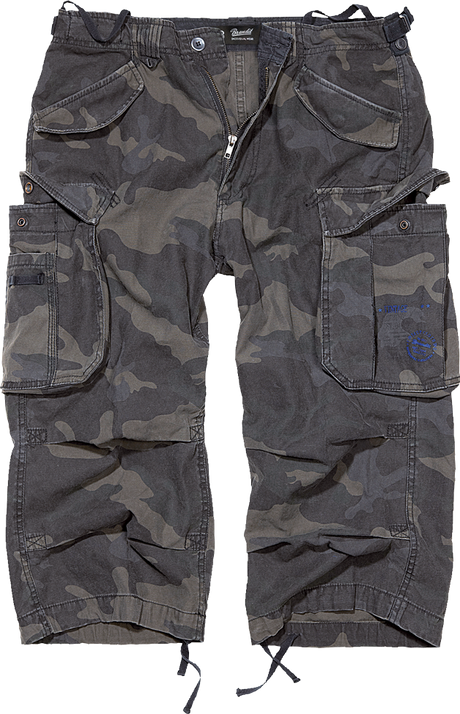 Industry Vintage 3/4 Shorts darkcamo