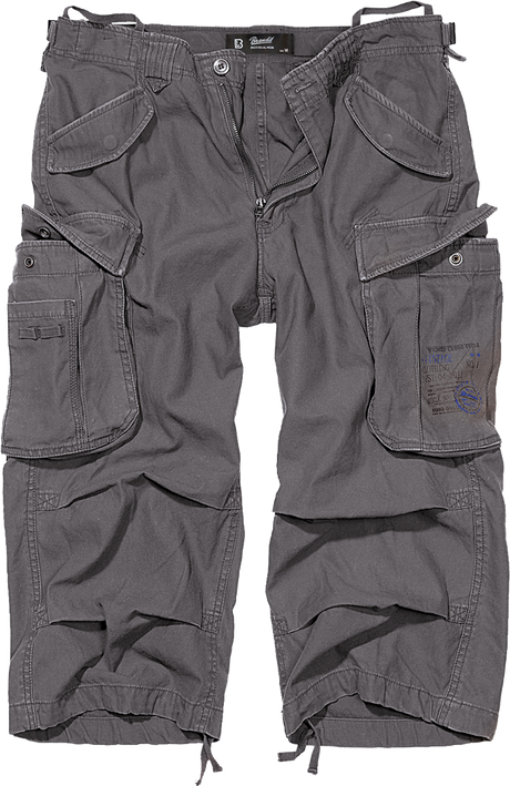Industry Vintage 3/4 Shorts anthracite