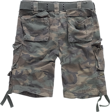 Savage Vintage Shorts woodland