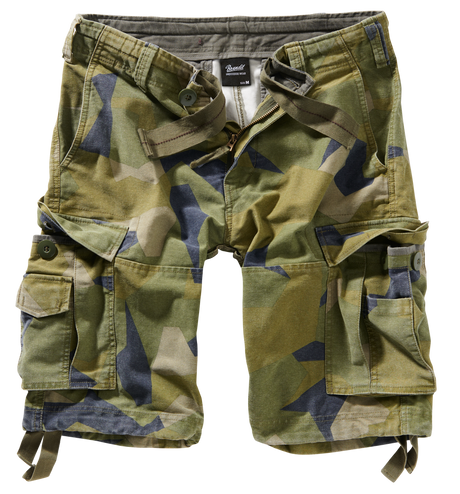 Vintage Shorts swedish camo M90