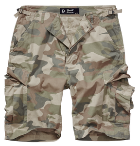 BDU Ripstop Shorts light woodland