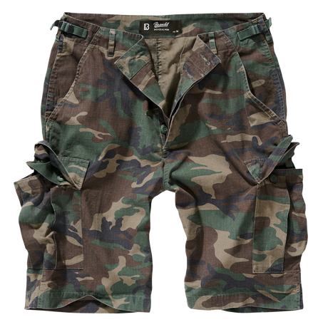 BDU Ripstop Shorts woodland