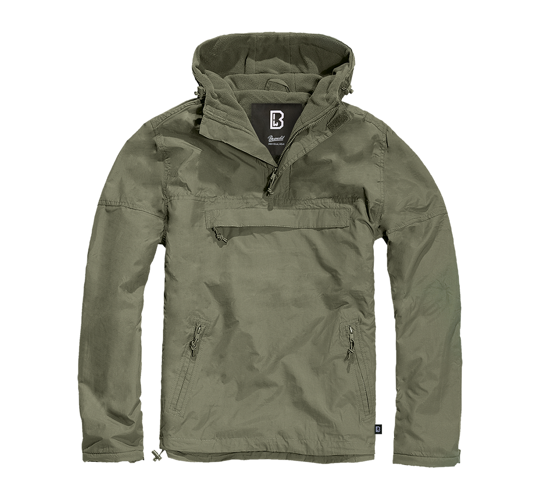Windbreaker olive