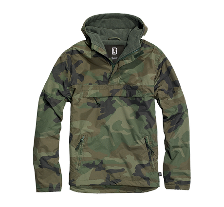 Windbreaker woodland