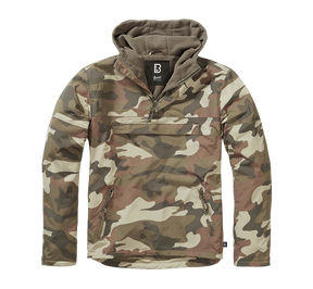 Windbreaker light woodland
