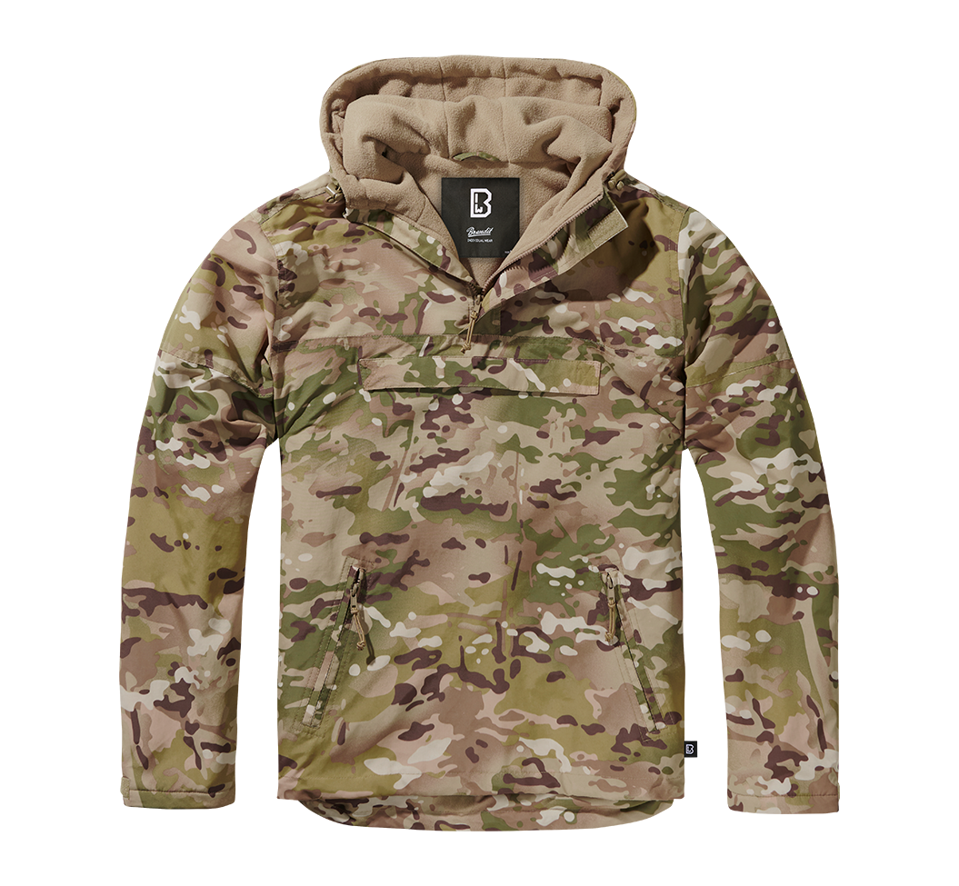 Windbreaker tactical camo
