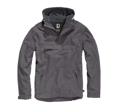 Windbreaker anthracite