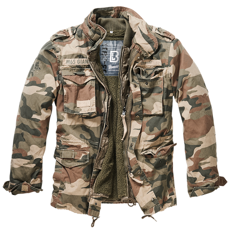 M65 Giant Jacket light woodland