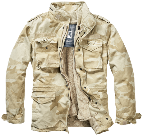M65 Giant Jacket sandstorm