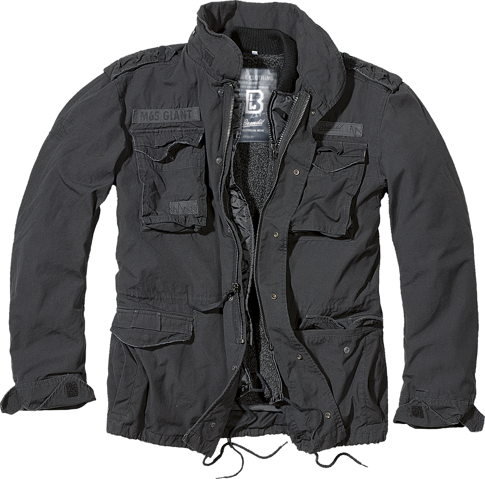 M65 Giant Jacket black