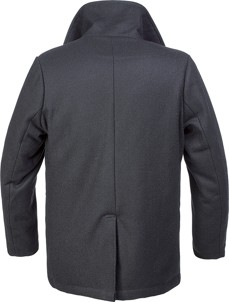 Pea Coat black