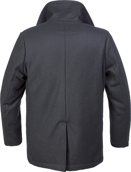 Pea Coat black