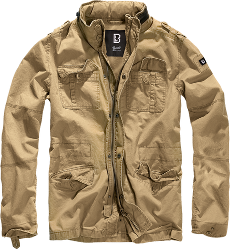 Britannia Jacket camel