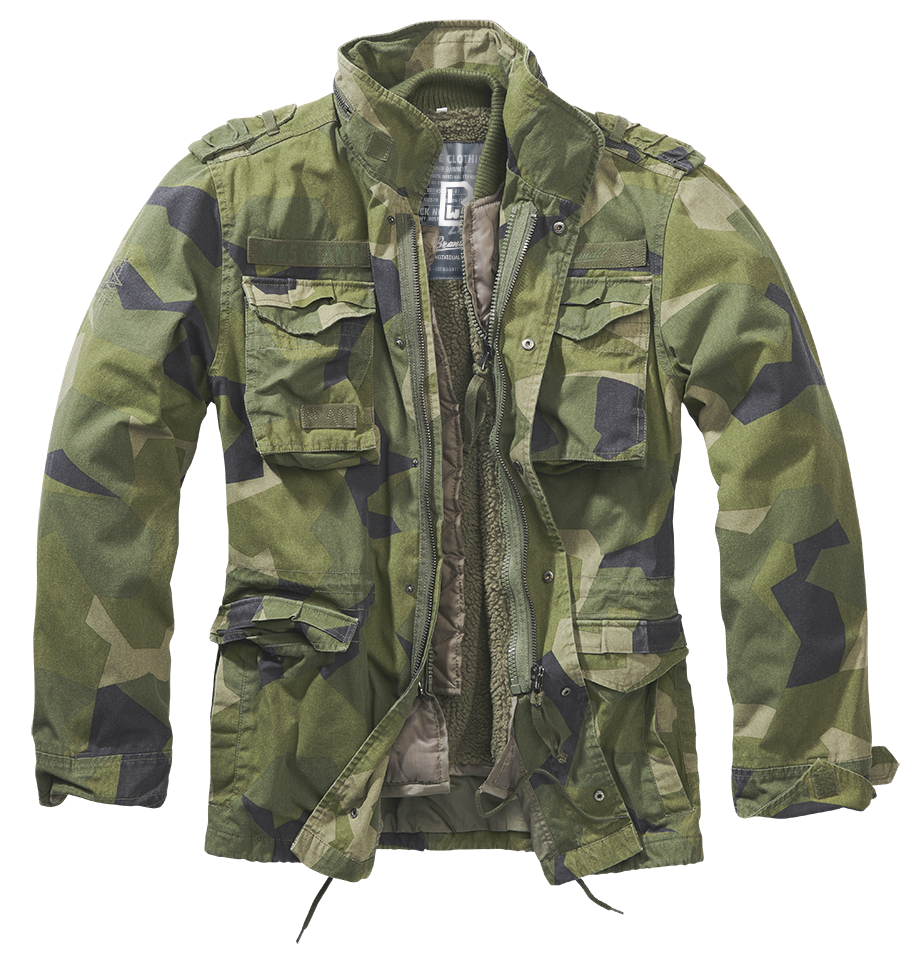 M65 Giant Jacket swedish camo M90