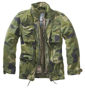 M65 Giant Jacket swedish camo M90