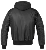 MA1 Sweat Hooded Jacket black