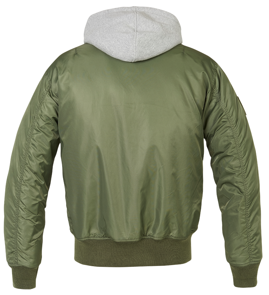 MA1 Sweat Hooded Jacket olive-grey