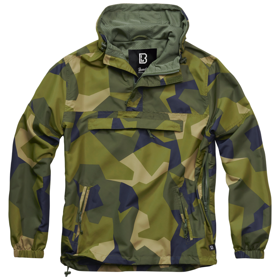 Summer Windbreaker swedish camo M90