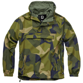 Summer Windbreaker swedish camo M90