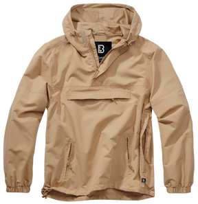Summer Windbreaker camel