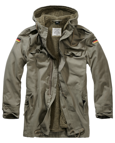 BW Parka Flag olive