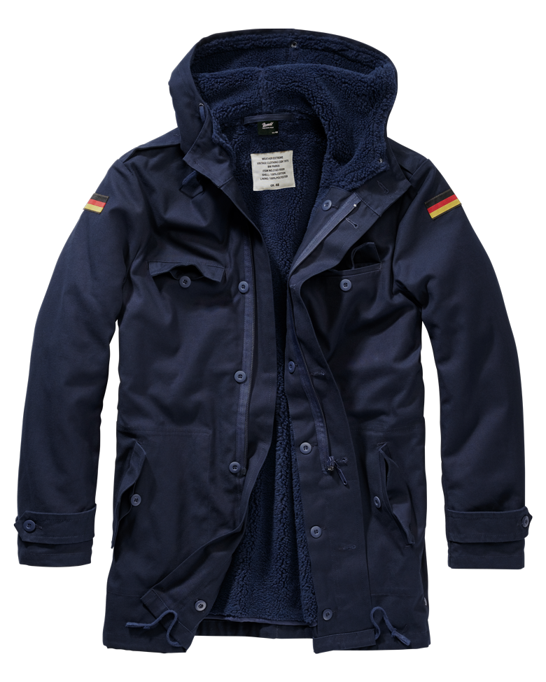 BW Parka Flag navy