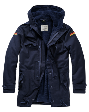 BW Parka Flag navy