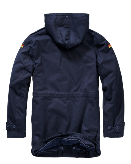 BW Parka Flag navy