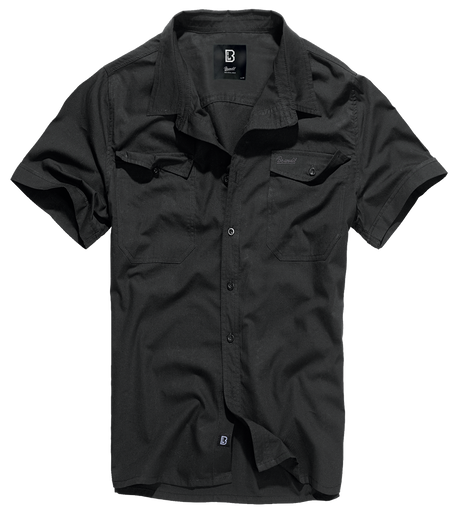 Roadstar Shirt Short Sleeve black