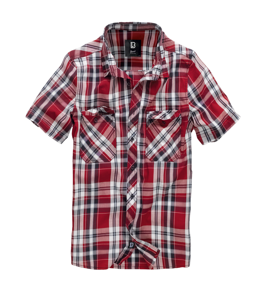 Roadstar Shirt Short Sleeve red