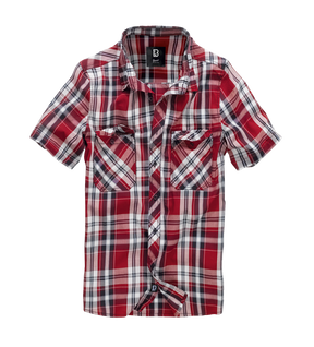 Roadstar Shirt Short Sleeve red