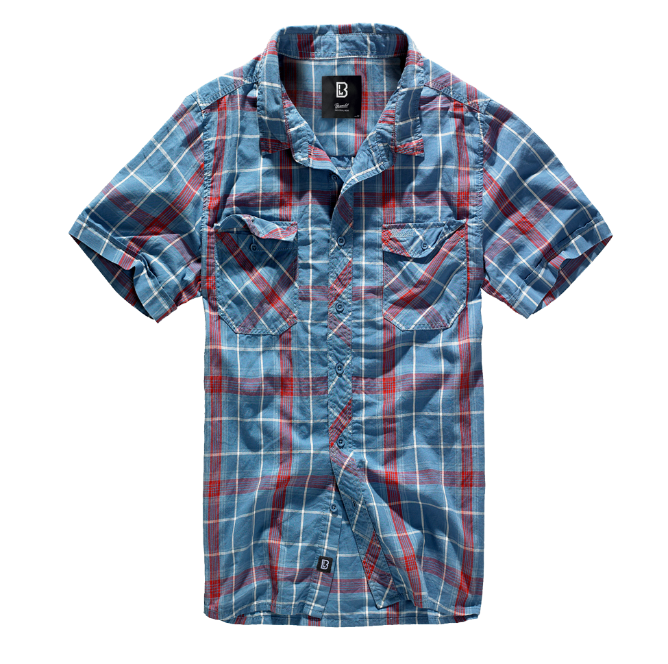 Roadstar Shirt Short Sleeve red/blue