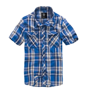 Roadstar Shirt Short Sleeve blue