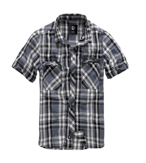 Roadstar Shirt Short Sleeve black/anthracite
