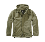 Frontzip Windbreaker olive