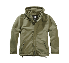 Frontzip Windbreaker olive