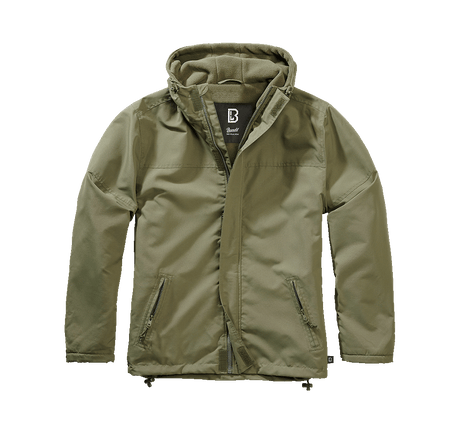 Frontzip Windbreaker olive
