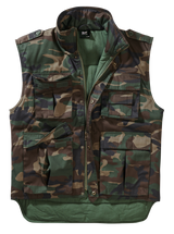 Ranger Vest woodland